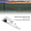 Electric Fence Diverter Kit, Rust-Proof, Easy Install, 29.2x9cm 6
