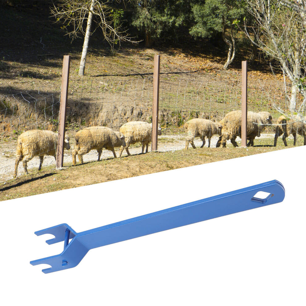 Steel Electric Fence Strainer Handle For Husbandry 11.18X1.77x1.18in 5051374648973