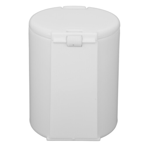 Runde ABS-Baumwollpad-Dispenserbox, Staubdicht, Leicht, 200 ml 2