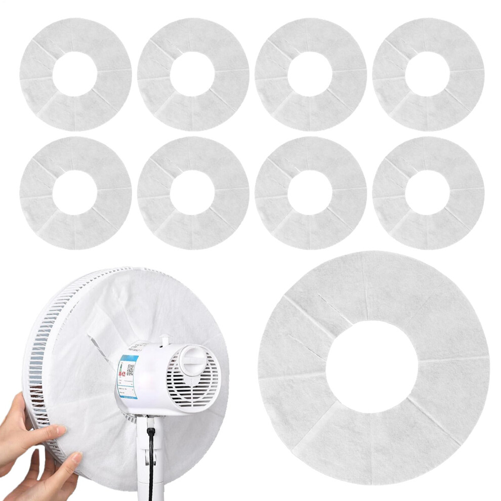 Net Mesh Cover For Fan 14Inch Desktop Dustproof Easy Removal Guard Filter With Electrostatic Adsorption 9382693001436