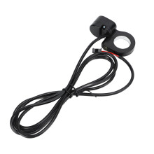 Black Durable ABS Scooter Horn Switch for 22.5mm Handlebar - Easy Fit