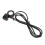 Black Durable ABS Scooter Horn Switch for 22.5mm Handlebar - Easy Fit 5