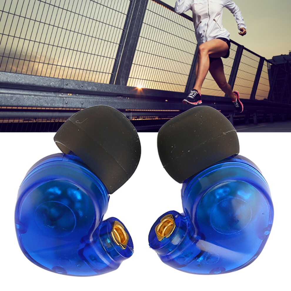 Mmcx Sports Earbud Head For Se215 Se315 Se535 - Hifi Sound Blue 3541374651520