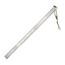 Multifunctional Ruler Straight Edges Measuring Tool 50 Cm 20 In Stainless Steel Car Mounted Portable 53 Cm 5 Mm