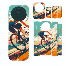 Sticker Insta360 X5 ScratchProtective Full Surround Colorful Accessories