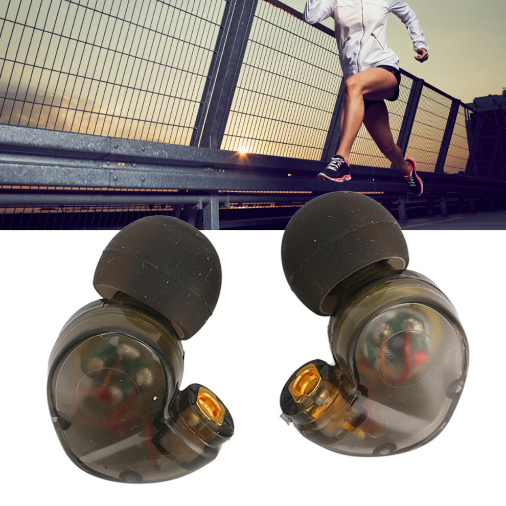 Mmcx Earbuds Head For Se215 Se315 Se535 - Hifi Sound Quality Black 7901374651535
