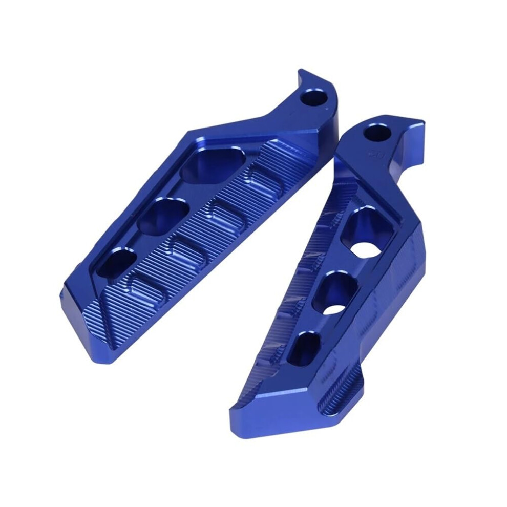 Foot Peg Pedal Rear Passenger Foot Rest Pegs For Xmax300 Xmax250 Xmax125 Xmax400 Nmax155 Blue 9382693106650