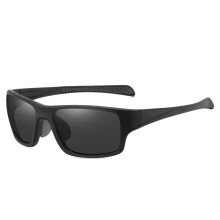 Polarized UV400 Sports Sunglasses for Men and Women Square Frame Cycling Outdoor Windproof