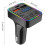 Wireless Car FM Receiver Car Radio Adapter Double USB Hub Enhanced TypeC Interface MultiDevice Support Hands 4