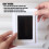 10W Smart LED Desk Lamp with Touch Control Adjustable Brightness White 4