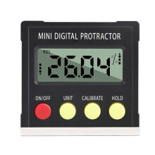Digital Levels Magnetic Digital Angle Finder Electronic Levels BatteryPowered For Construction And Woodworking