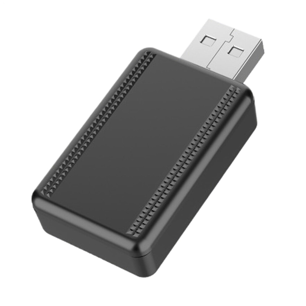 Wireless Carplay And Android Auto Adapter, Plug And Play Usb Converter With No Latency And Voice Control 9189345468827