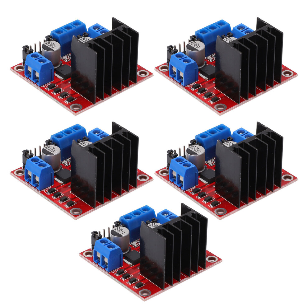 Motor Controller Module L298n 5 Pack Dual H Bridge For Stepper/Brushless Motors 9431374653003