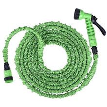 200FT Expandable Garden Hose with MultiFunction Nozzle, Ultra Lightweight Flexible Water Hose