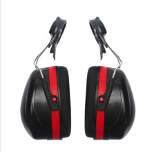 Noise Ear Muffs HelmetMounted, CapMounted Attachable Adjustable Ear Protection for Construction Site