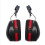 Noise Ear Muffs HelmetMounted, CapMounted Attachable Adjustable Ear Protection for Construction Site 1