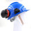 Noise Ear Muffs HelmetMounted, CapMounted Attachable Adjustable Ear Protection for Construction Site 4