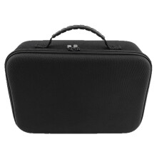 Shockproof Hard Shell Projector Carrying Case with Compartments for Play 6 and Accessories