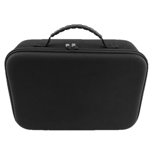 Shockproof Hard Shell Projector Carrying Case with Compartments for Play 6 and Accessories