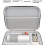 Shockproof Hard Shell Projector Carrying Case with Compartments for Play 6 and Accessories 4