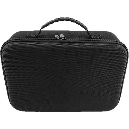 Shockproof Hard Shell Projector Carrying Case with Compartments for Play 6 and Accessories 2