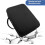 Shockproof Hard Shell Projector Carrying Case with Compartments for Play 6 and Accessories 2