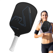 Cucumber Ball Bat Carbon Fibre Ball Paddle, Reusable Ball Bat, Portable Competition Device, Outdoor Blue