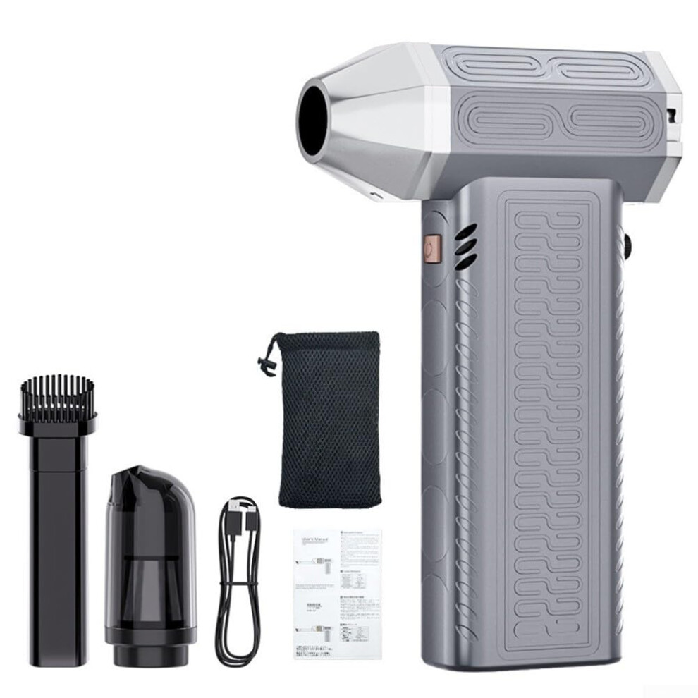 Cordless Handheld Vacuum Cleaner 130000Rpm Brushless Motor 200W Turbo Blower 8000Mah For Car Home 9365369459472