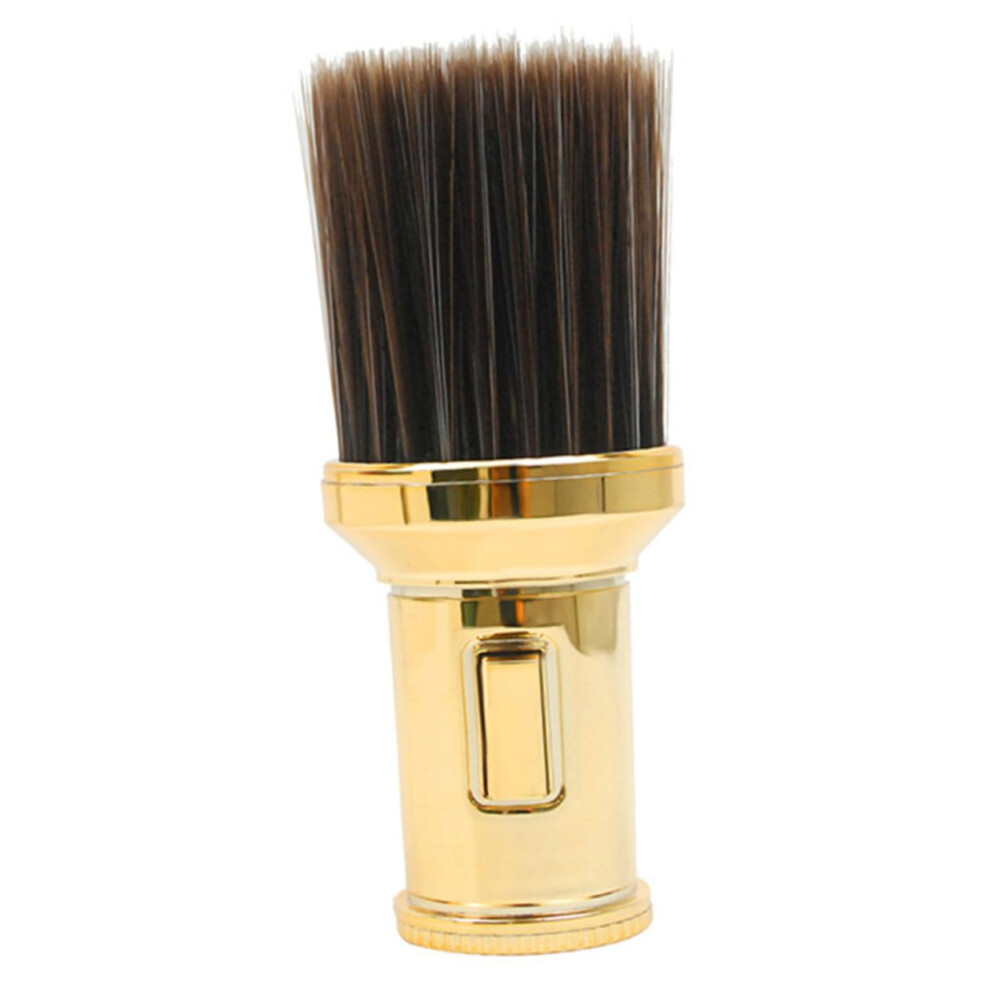 Golden Scalp Massager Shampoo Brush For Hairdressing And Barber Tools 13.5X6 Cm