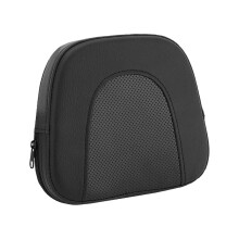 Detachable Motorcycle Passenger Backrest with Rear Seat Cushion for Easy DIY Installation