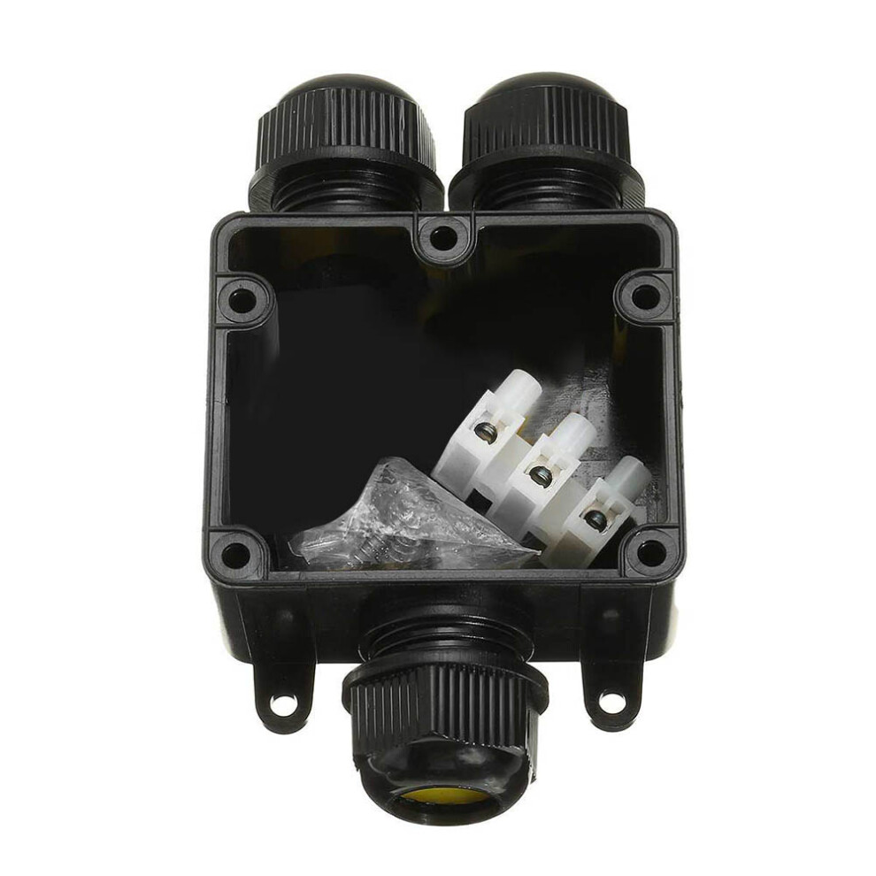 Flame Retardant 3-Way Cable Gland For External Wiring Solutions 8331374654691