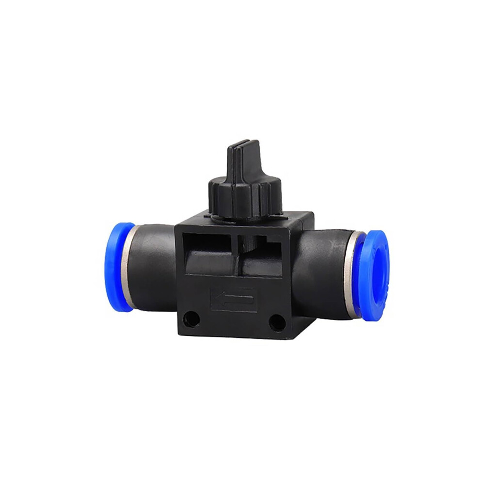 Pneumatic Tube Connector 6Mm Push To Connect Air Fitting 360 Rotation Quick Pushin For Water And Air 9189345469084