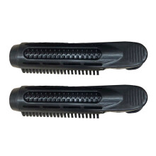 Flauschiges Haarstyling-Set, Volumenclips für hitzefreie Frisuren, verbesserte Anti-Rutsch-Zahnräder für sicheren Halt, tragbar für den