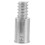 Threaded End Broom Handle Adapter For Extension Poles  Replacement Connector Compatible With Broom And Mop Handles 1