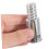 Threaded End Broom Handle Adapter For Extension Poles  Replacement Connector Compatible With Broom And Mop Handles 4