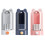 Automatic Cotton Pad Dispenser Organizer – ABS, 18*8.6cm, White/Pink/Blue 10