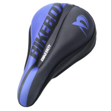 Cojín de asiento transpirable que absorbe el sudor para bicicletas de montaña y de carretera, asiento de ciclismo transpirable hecho de tejido de