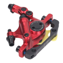 Aluminium Elektroroller Scheibenbremszange für M365 Pro 2 Rot