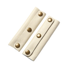 PU Leather Bag Handle Covers 1 Pair For Travel Handbags And Suitcases Soft Grip Handle Sleeve