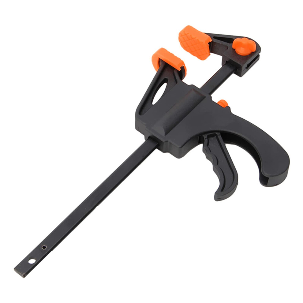468 Inch Woodworking Bar Clamp Fast Fclamp Quickrelease Ratchet Grip Carpentry Trigger Clamp Hand Clip 9189345469510