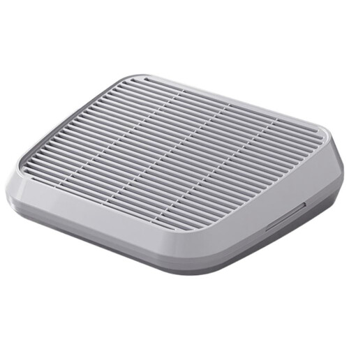 Litter Box Cat Litter Catcher Step Ramp Tray With Filter Function Non Slip Double Layer Design Fits Standard Boxes