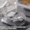 Litter Box Cat Litter Catcher Step Ramp Tray With Filter Function Non Slip Double Layer Design Fits Standard Boxes 3