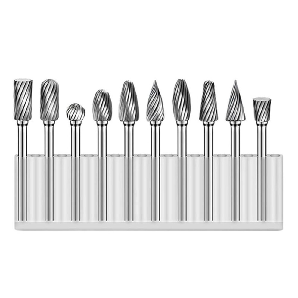 Single Pattern Carbide Milling Bits For Woodworking Rotary Tools End Mills