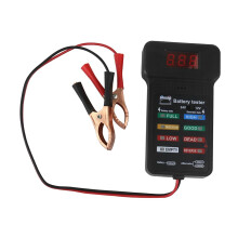 12 V 24 V Car Battery Alternator Tester Automotive Checker For Truck RV Universal Compatibility