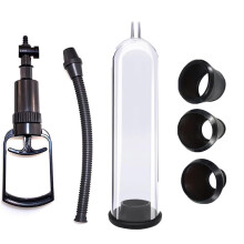 Penis Pump Manual Male Enhancement for Size Gain and Confidence Boost, Comfortable Use