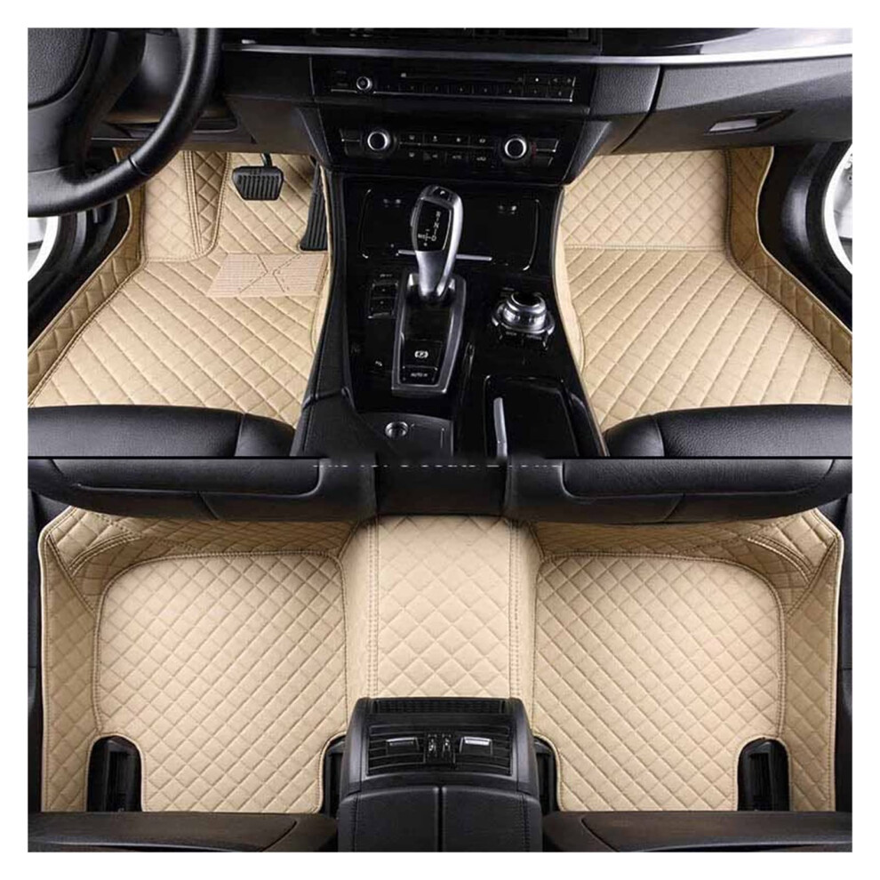Floor Mat For Citroen Ds3ds7, Ds4s/Ds5ls, Dodge Journey Auto Floor Mat Beige 9382693003171