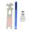 Spray Gun Set W-71 Gravity Feed 1.8mm Paint Tool, 400CC 6