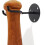 Baseball Bat Holders 4Pack Wall Mounted Bat Display Rack For Baseball And Softball Bats Sturdy Multipurpose Organizer 3
