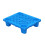 Plastic Storage Pallet HDPE Ventilated MoistureProof Stackable for Warehouse Garage Basement 40x50cm 1