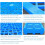 Plastic Storage Pallet HDPE Ventilated MoistureProof Stackable for Warehouse Garage Basement 40x50cm 2